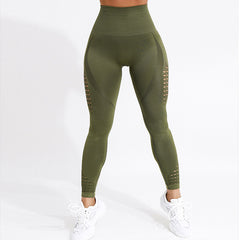 Seamless High Waist Yoga Leggings Tights