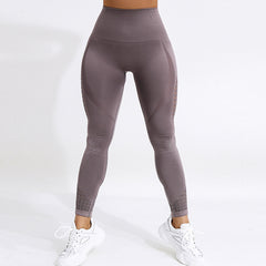 Seamless High Waist Yoga Leggings Tights