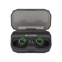 True Wireless Bluetooth 5.0 Inear Earphone 2600mAh Battery Charging Digital Power Display Sport Earbuds