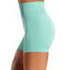 Seamless Yoga Shorts Women High Waist Fitness Workout Yoga Short Pants Push Up Hip High Elastic Sport Running Gym Shorts | Vimost Shop.