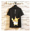 Men's Cotton Fashion T-shirt Mens Summer Funny Anime Tshirts 5XL Casual Printed T Shirt Streetwear Tee Man Oversized Tops & Tees | Vimost Shop.