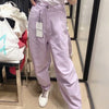 Women pants vintage denim pants casual streetwear fashion violet mom jeans | Vimost Shop.