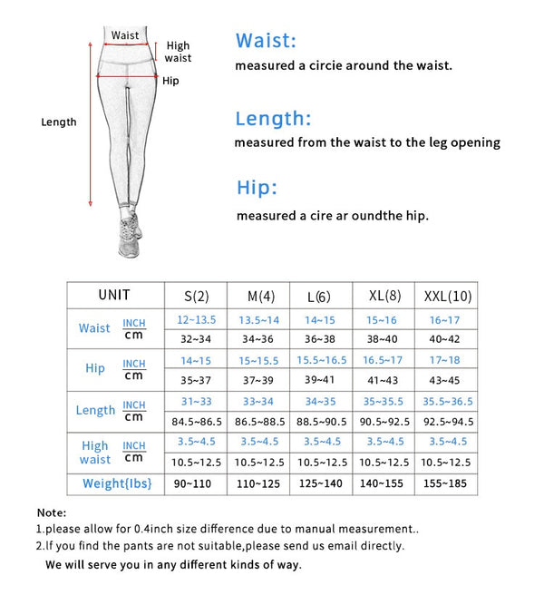 Workout Gym Tights High Waist Sports Pants Women Anti-sweat Soft Fitness Yoga Leggings Pants Running Tights with Side Pocket | Vimost Shop.