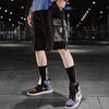 Streetwear Men's Shorts Knee Length Summer New Fashion Printed Hiphop Men Short Pants Mens Beach Pants Loose Leisure | Vimost Shop.