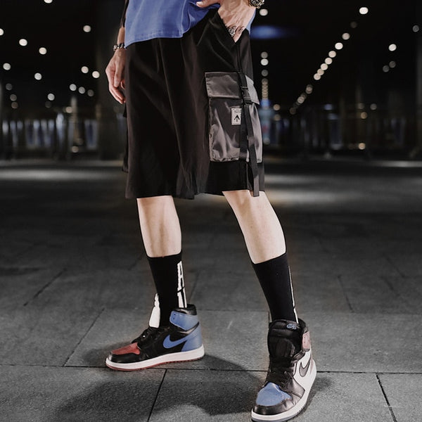 Streetwear Men's Shorts Knee Length Summer New Fashion Printed Hiphop Men Short Pants Mens Beach Pants Loose Leisure | Vimost Shop.