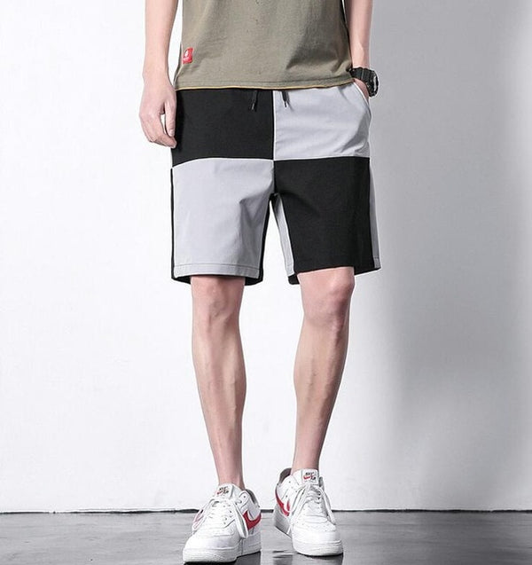 Streetwear Men's Shorts Knee Length Summer New Fashion Printed Hiphop Men Short Pants Mens Beach Pants Loose Leisure | Vimost Shop.