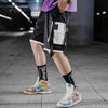 Streetwear Men's Shorts Knee Length Summer New Fashion Printed Hiphop Men Short Pants Mens Beach Pants Loose Leisure | Vimost Shop.