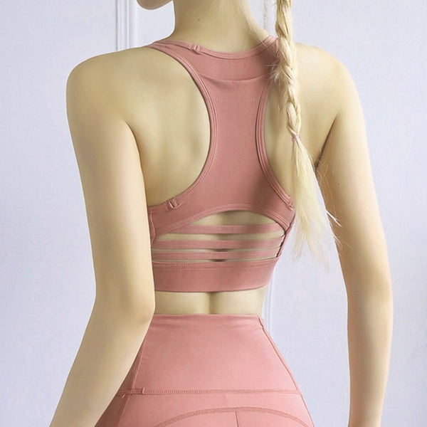 Fitness Yoga Pants for Women High Waist Solid Pocket | Vimost Shop.