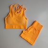 2pcs Seamless Yoga Sets Women Sport Wear | Vimost Shop.