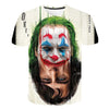 Hot Sale Clown T Shirt Men/women Joker Face 3D Printed Terror Fashion T-shirts Cool Character joker Harajuku Clothing | Vimost Shop.