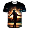 Hot Sale Clown T Shirt Men/women Joker Face 3D Printed Terror Fashion T-shirts Cool Character joker Harajuku Clothing | Vimost Shop.