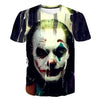 Hot Sale Clown T Shirt Men/women Joker Face 3D Printed Terror Fashion T-shirts Cool Character joker Harajuku Clothing | Vimost Shop.