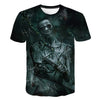 Hot Sale Clown T Shirt Men/women Joker Face 3D Printed Terror Fashion T-shirts Cool Character joker Harajuku Clothing | Vimost Shop.