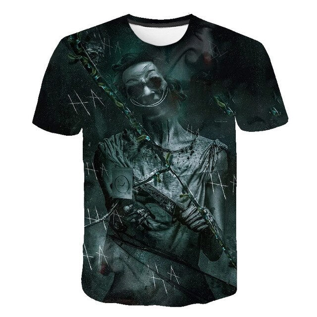 Hot Sale Clown T Shirt Men/women Joker Face 3D Printed Terror Fashion T-shirts Cool Character joker Harajuku Clothing | Vimost Shop.