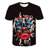 Hot Sale Clown T Shirt Men/women Joker Face 3D Printed Terror Fashion T-shirts Cool Character joker Harajuku Clothing | Vimost Shop.