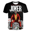 Hot Sale Clown T Shirt Men/women Joker Face 3D Printed Terror Fashion T-shirts Cool Character joker Harajuku Clothing | Vimost Shop.