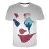 Hot Sale Clown T Shirt Men/women Joker Face 3D Printed Terror Fashion T-shirts Cool Character joker Harajuku Clothing | Vimost Shop.