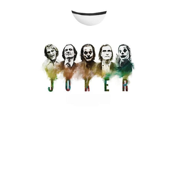 Hot Sale Clown T Shirt Men/women Joker Face 3D Printed Terror Fashion T-shirts Cool Character joker Harajuku Clothing | Vimost Shop.