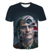 Hot Sale Clown T Shirt Men/women Joker Face 3D Printed Terror Fashion T-shirts Cool Character joker Harajuku Clothing | Vimost Shop.
