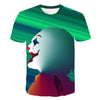Hot Sale Clown T Shirt Men/women Joker Face 3D Printed Terror Fashion T-shirts Cool Character joker Harajuku Clothing | Vimost Shop.
