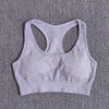 Seamless Sports Bra Top Gym Fitness Women Running Crop Tops Push Up Female Workout Padded Yoga Bra High Impact Activewear