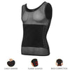 Men Body Shaper Abdomen Reducing Shapewear Waist Trainer Belly Slimming Shapers Abs Slim Vest Male Compression Shirts Corset Top | Vimost Shop.