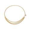 Women Fashion Belt Hip High Waist Gold Narrow Metal Chain Belt Chunky Fringes | Vimost Shop.