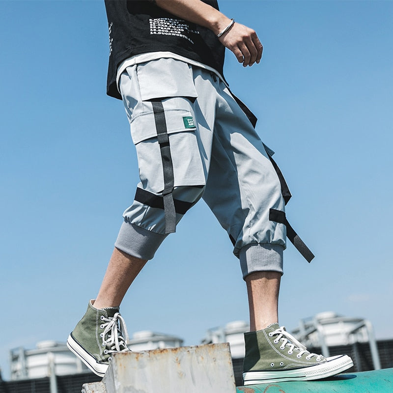 Large Size Design Men's jogging Pants Leisure Elasticated Waist Overalls Male Summer Fashion Sweatpants | Vimost Shop.