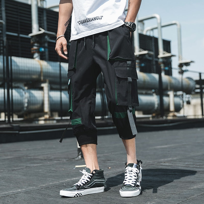 Large Size Design Men's jogging Pants Leisure Elasticated Waist Overalls Male Summer Fashion Sweatpants | Vimost Shop.