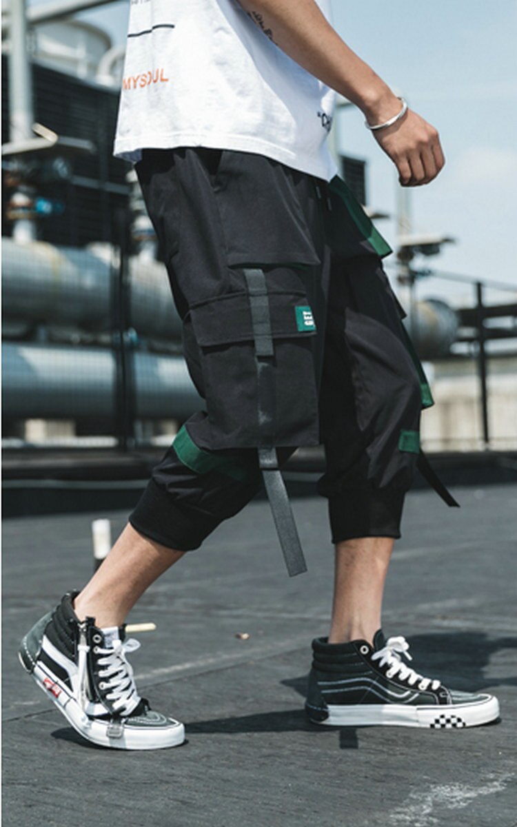 Large Size Design Men's jogging Pants Leisure Elasticated Waist Overalls Male Summer Fashion Sweatpants | Vimost Shop.