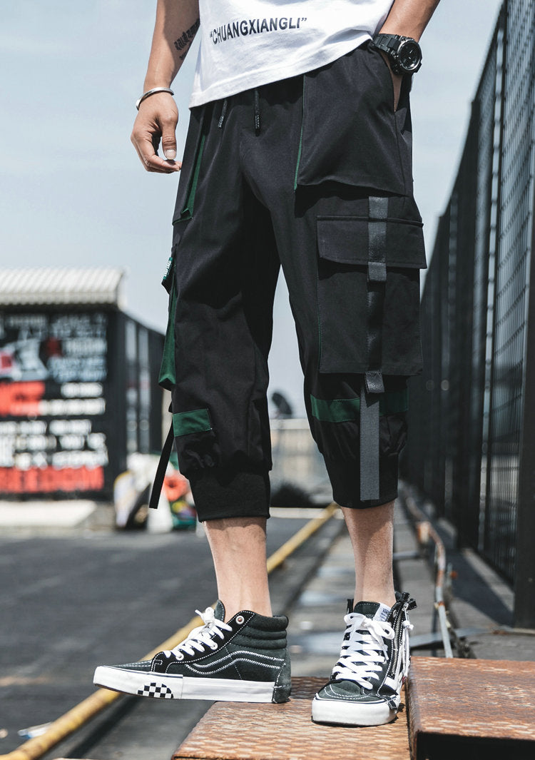 Large Size Design Men's jogging Pants Leisure Elasticated Waist Overalls Male Summer Fashion Sweatpants | Vimost Shop.