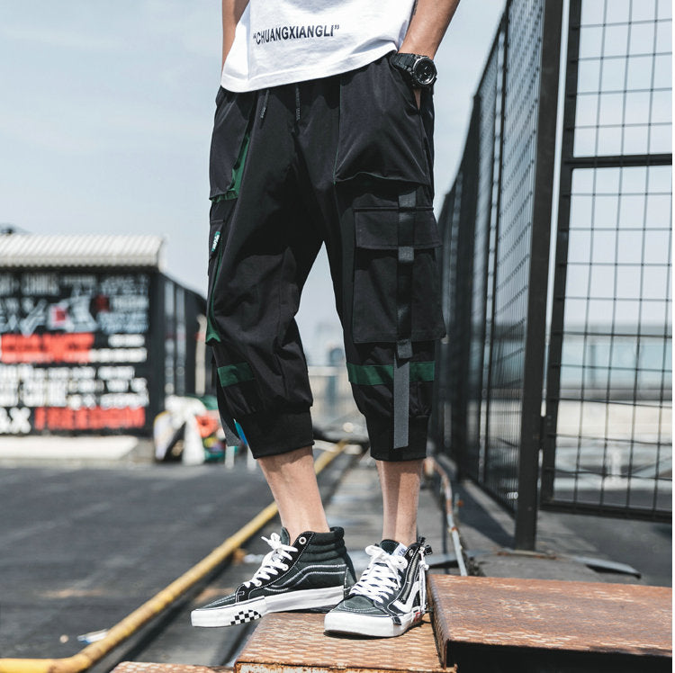 Large Size Design Men's jogging Pants Leisure Elasticated Waist Overalls Male Summer Fashion Sweatpants | Vimost Shop.