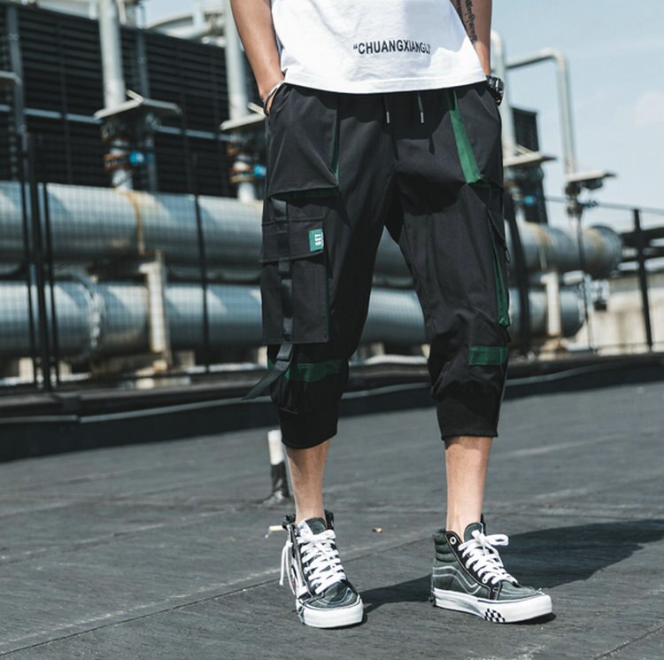 Large Size Design Men's jogging Pants Leisure Elasticated Waist Overalls Male Summer Fashion Sweatpants | Vimost Shop.