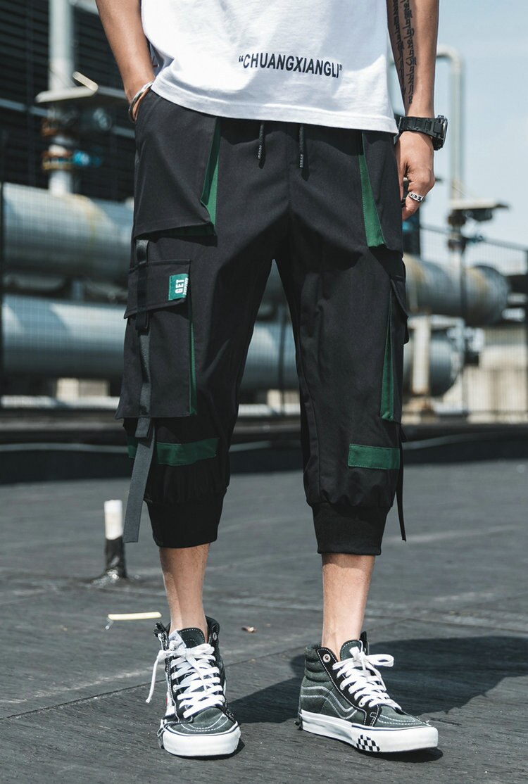 Large Size Design Men's jogging Pants Leisure Elasticated Waist Overalls Male Summer Fashion Sweatpants | Vimost Shop.