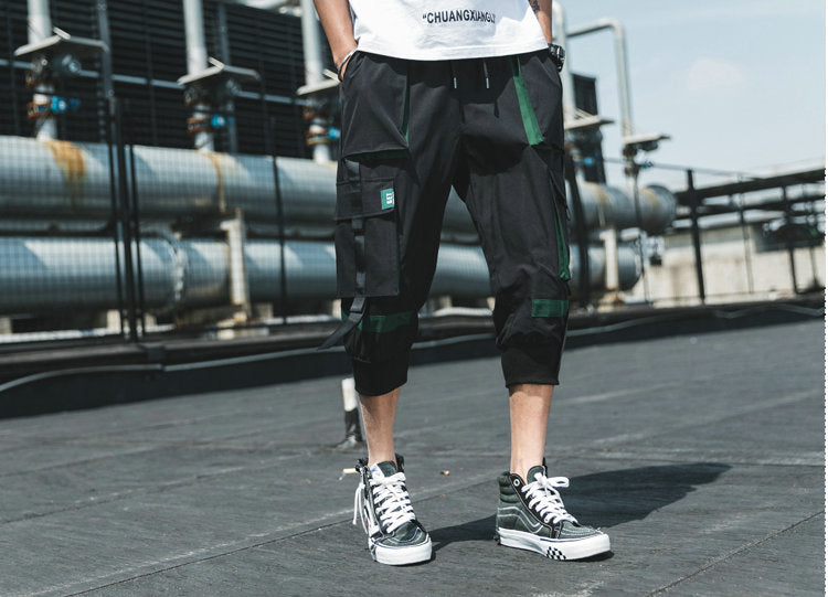 Large Size Design Men's jogging Pants Leisure Elasticated Waist Overalls Male Summer Fashion Sweatpants | Vimost Shop.