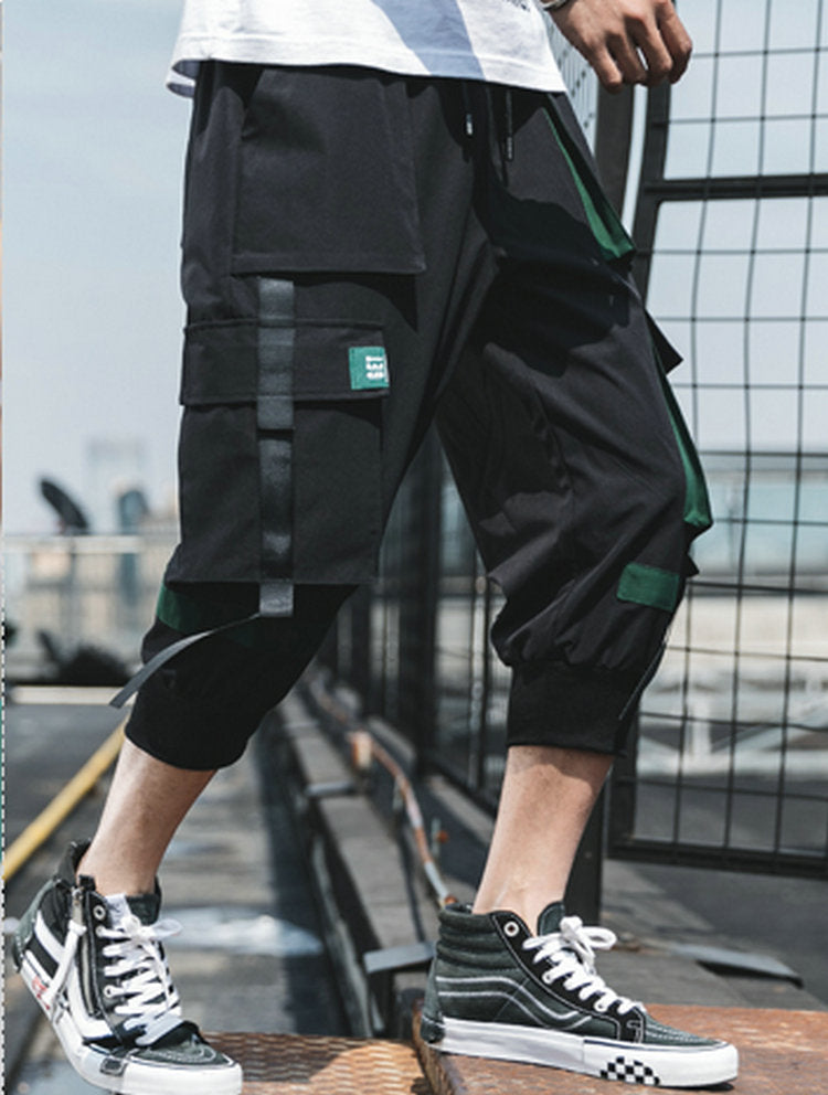 Large Size Design Men's jogging Pants Leisure Elasticated Waist Overalls Male Summer Fashion Sweatpants | Vimost Shop.