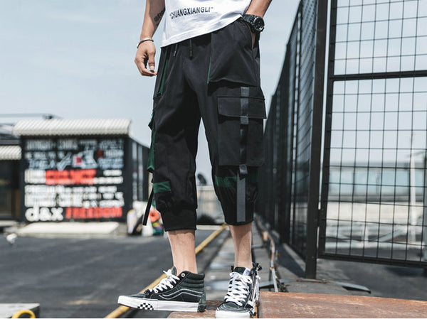 Large Size Design Men's jogging Pants Leisure Elasticated Waist Overalls Male Summer Fashion Sweatpants | Vimost Shop.
