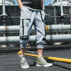 Large Size Design Men's jogging Pants Leisure Elasticated Waist Overalls Male Summer Fashion Sweatpants | Vimost Shop.