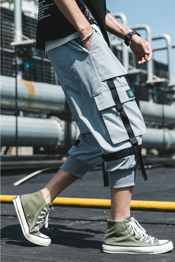 Large Size Design Men's jogging Pants Leisure Elasticated Waist Overalls Male Summer Fashion Sweatpants | Vimost Shop.