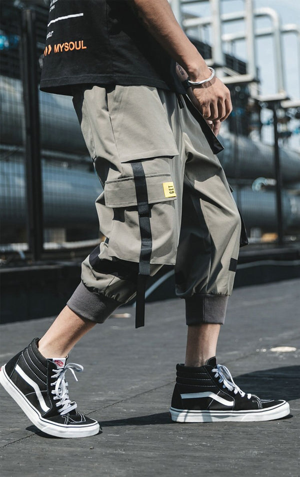Large Size Design Men's jogging Pants Leisure Elasticated Waist Overalls Male Summer Fashion Sweatpants | Vimost Shop.
