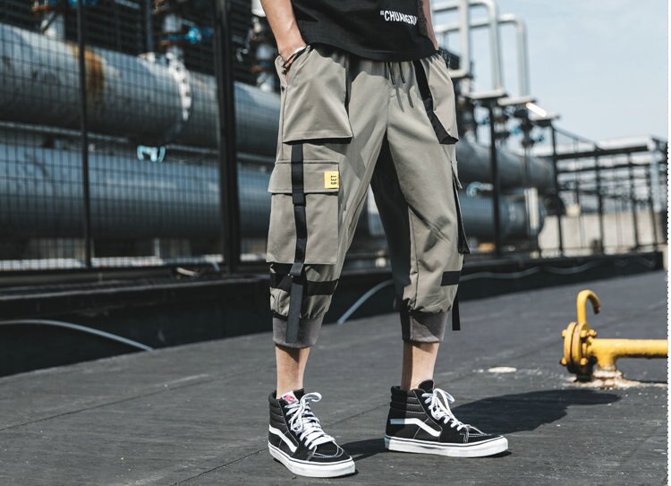 Large Size Design Men's jogging Pants Leisure Elasticated Waist Overalls Male Summer Fashion Sweatpants | Vimost Shop.