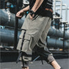 Large Size Design Men's jogging Pants Leisure Elasticated Waist Overalls Male Summer Fashion Sweatpants | Vimost Shop.