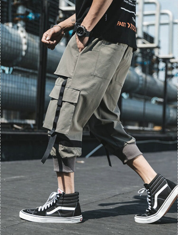 Large Size Design Men's jogging Pants Leisure Elasticated Waist Overalls Male Summer Fashion Sweatpants | Vimost Shop.
