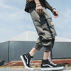Large Size Design Men's jogging Pants Leisure Elasticated Waist Overalls Male Summer Fashion Sweatpants | Vimost Shop.