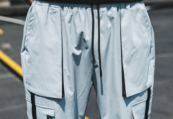Large Size Design Men's jogging Pants Leisure Elasticated Waist Overalls Male Summer Fashion Sweatpants | Vimost Shop.