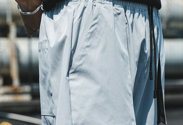 Large Size Design Men's jogging Pants Leisure Elasticated Waist Overalls Male Summer Fashion Sweatpants | Vimost Shop.