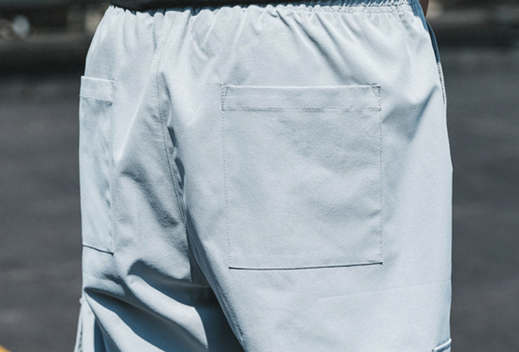 Large Size Design Men's jogging Pants Leisure Elasticated Waist Overalls Male Summer Fashion Sweatpants | Vimost Shop.