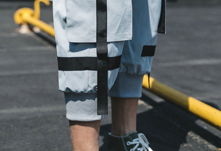 Large Size Design Men's jogging Pants Leisure Elasticated Waist Overalls Male Summer Fashion Sweatpants | Vimost Shop.