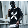 Hip Hop Streetwear T Shirt  Summer Patchwork Printed Tactica Harajuku Short Sleeve Oversized Mens T Shirts | Vimost Shop.