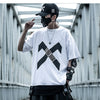 Hip Hop Streetwear T Shirt  Summer Patchwork Printed Tactica Harajuku Short Sleeve Oversized Mens T Shirts | Vimost Shop.